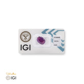 Natural Ruby – Certified by IGI | 8.28 Carats | Report No. 612306066
